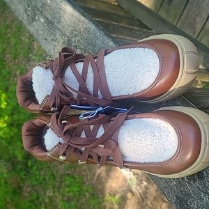 Universal Thread Brown/Kimber Lace up Boots Size 10